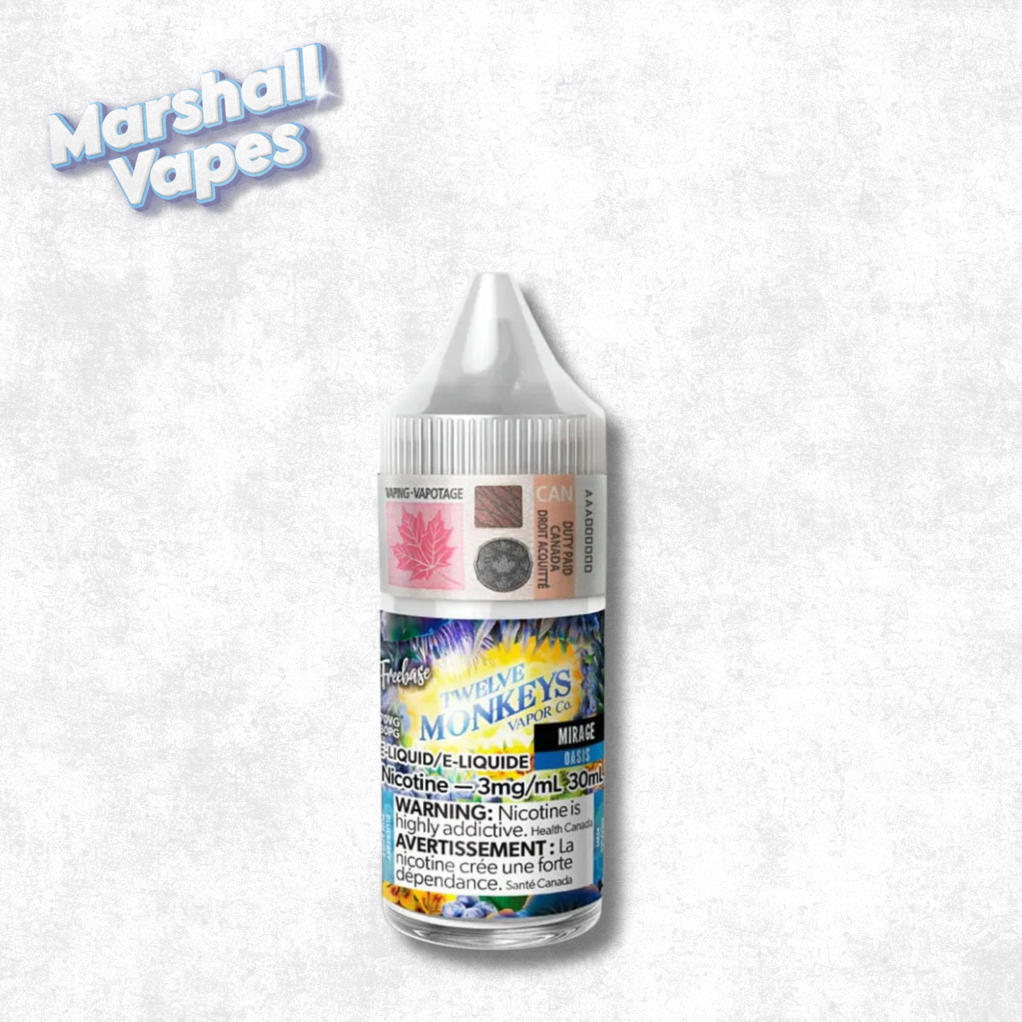 12 Monkey Freebase - Mirage