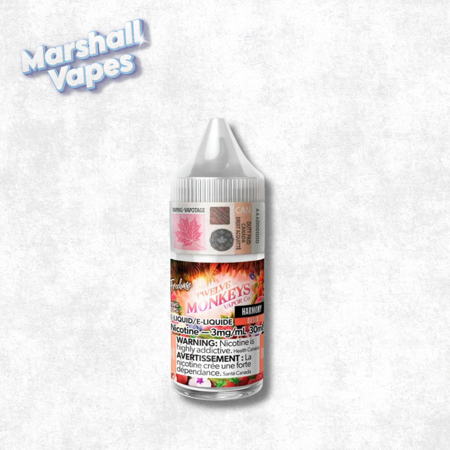 12 Monkey Freebase - Harmony