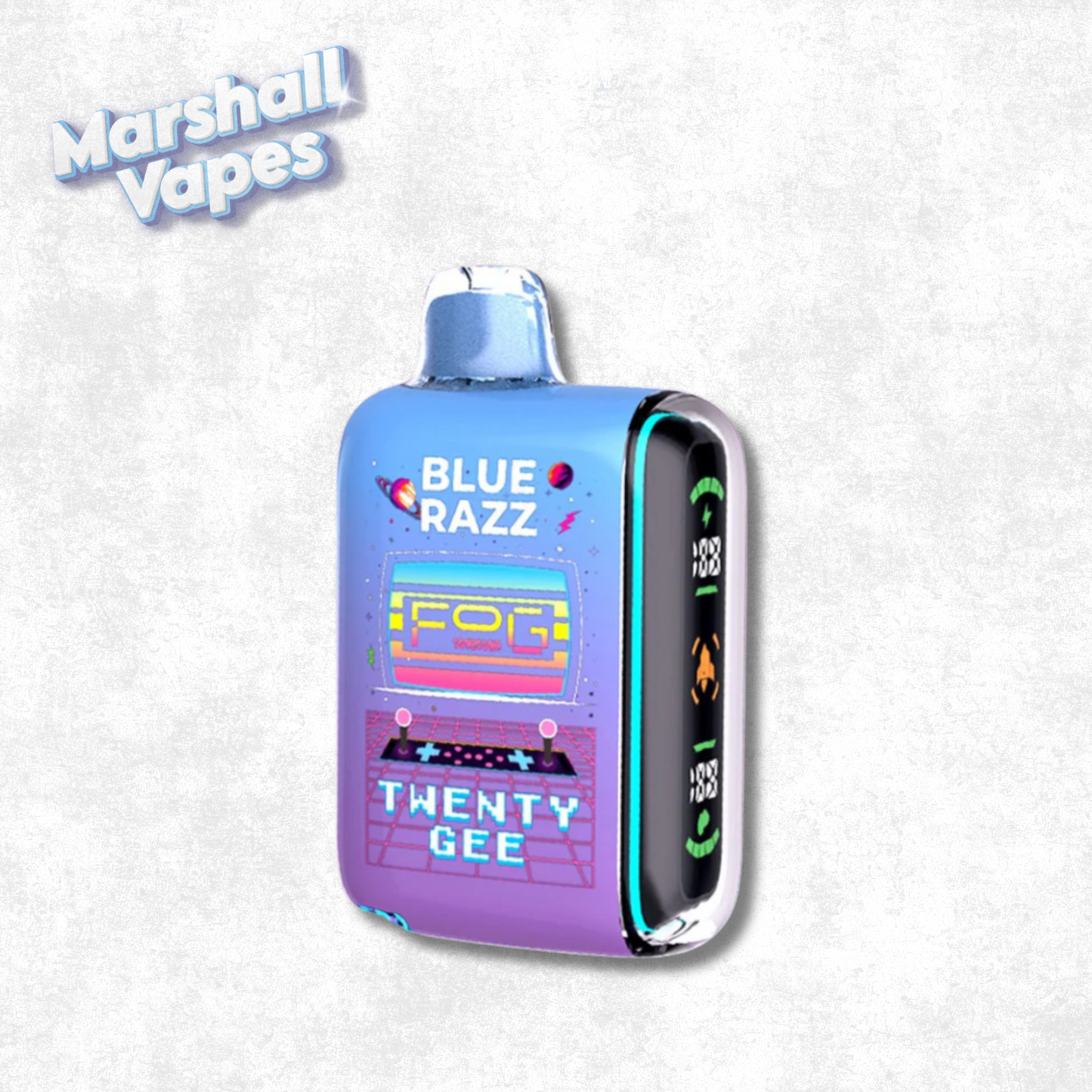 Fog Meme 20k Disposable - Blue Razz