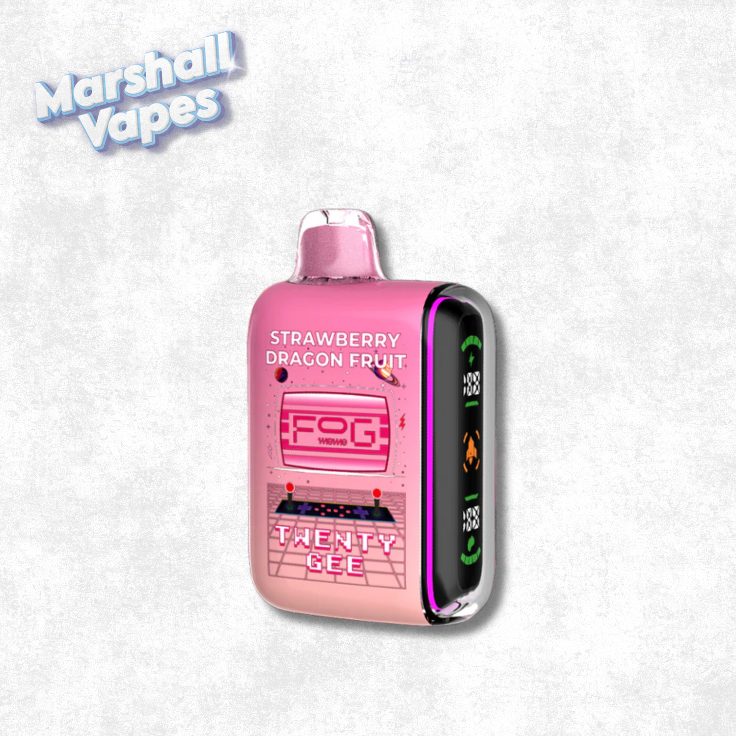 Fog Meme 20k Disposable - Strawberry Dragon Fruit