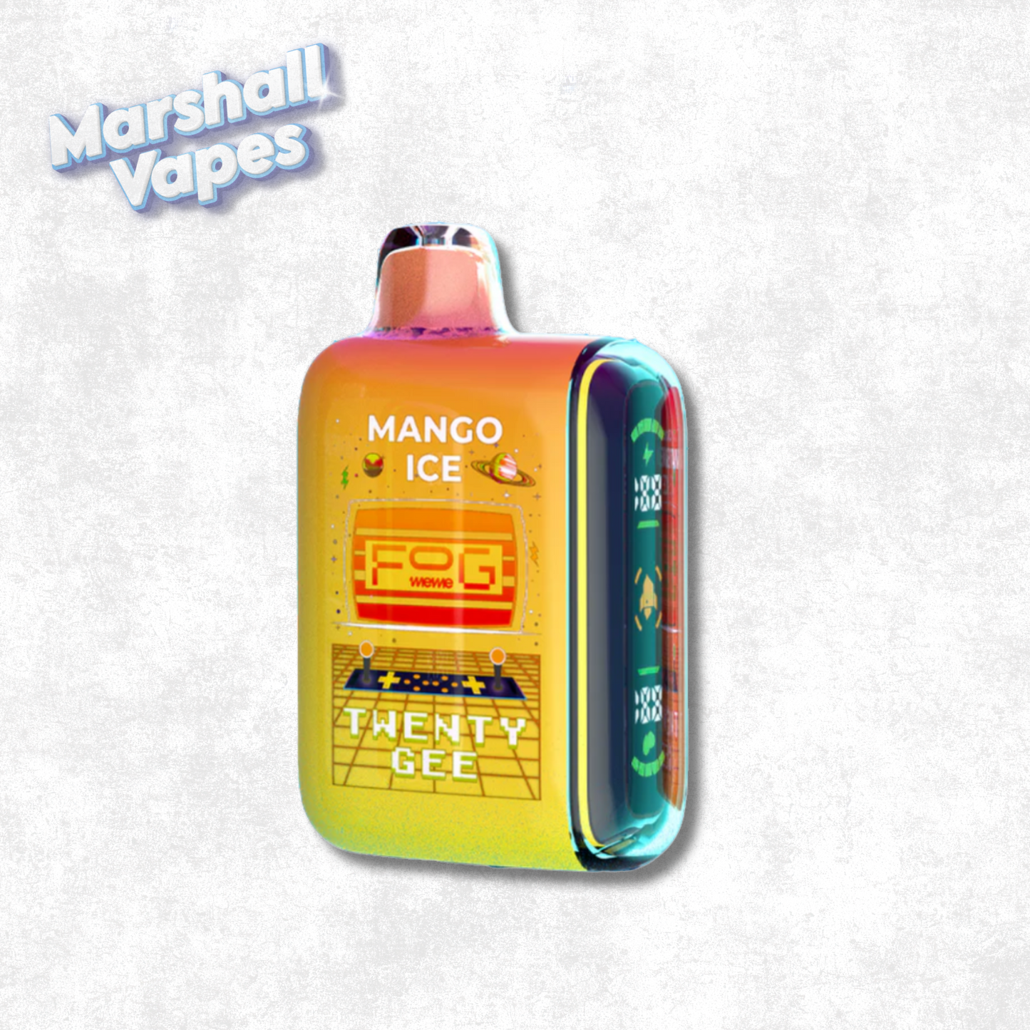 Fog Meme 20k Disposable - Mango Ice