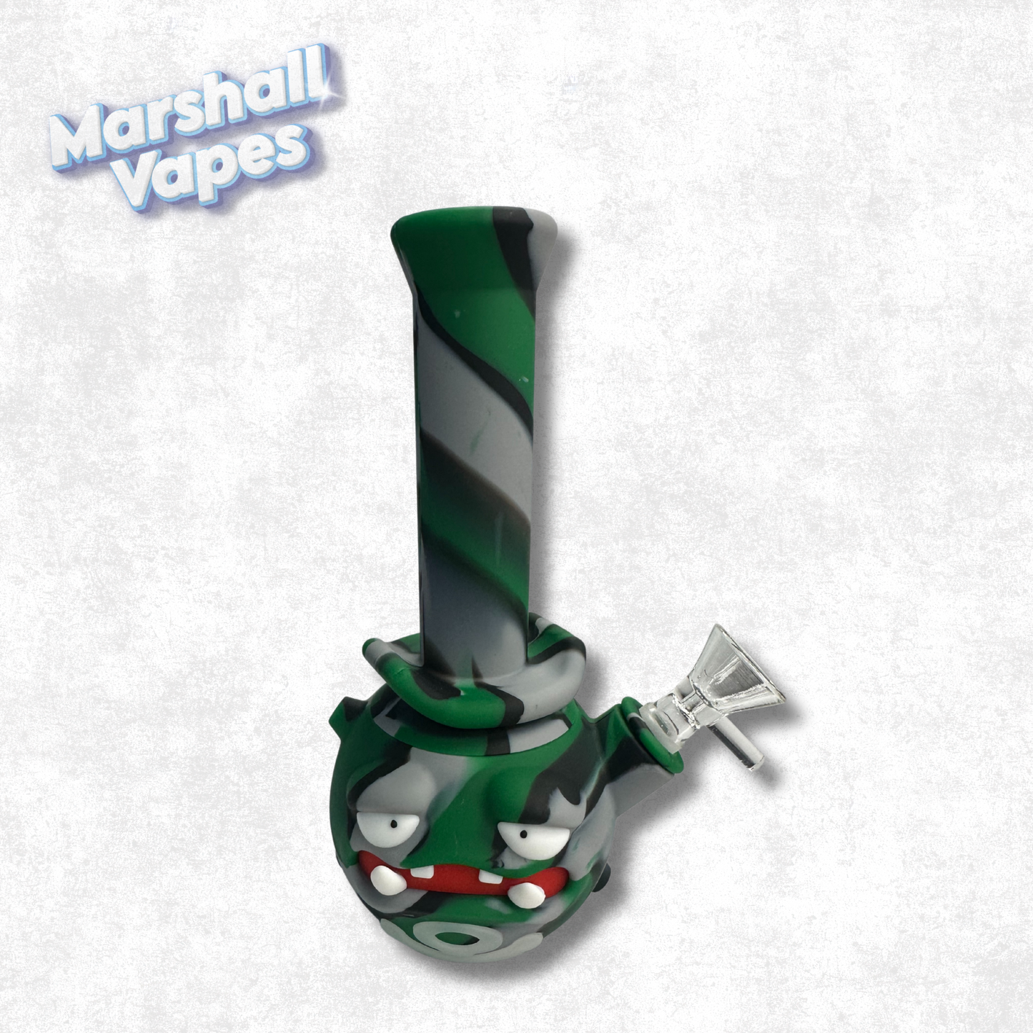 Koffing-Inspired Silicone Bong
