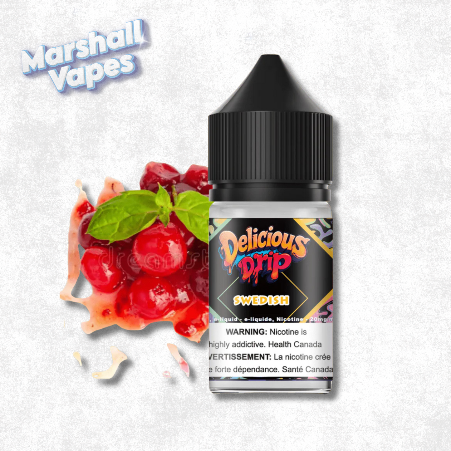 Delicious Drip E-Liquid – Swedish