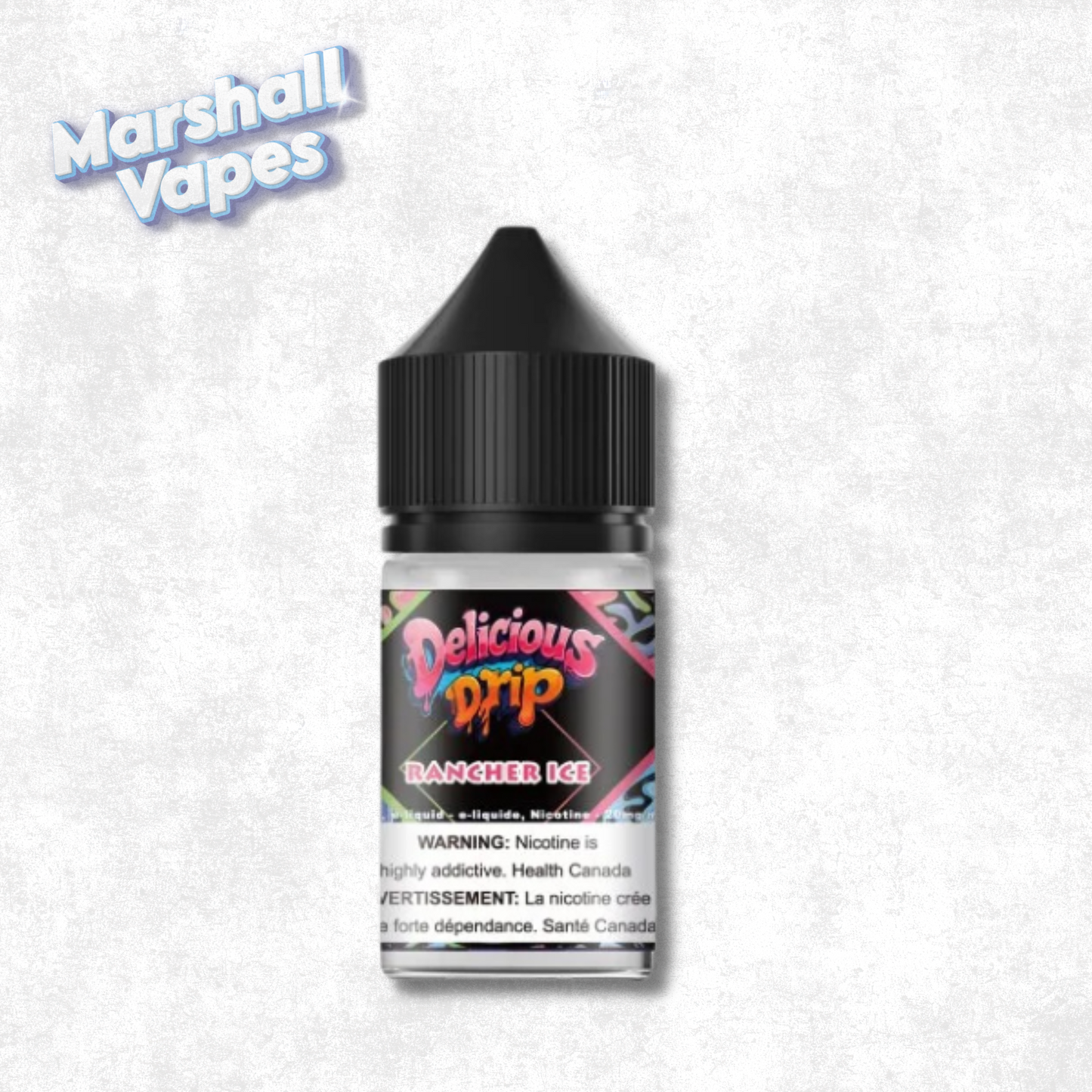 Delicious Drip E-Liquid – Rancher Ice