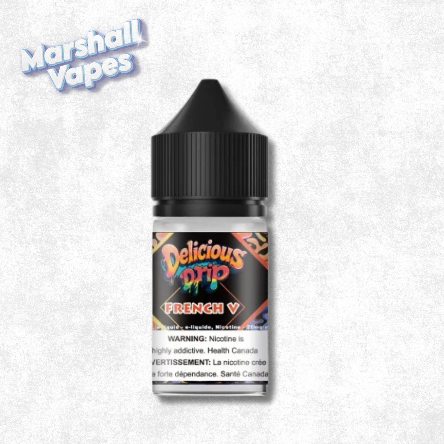Delicious Drip E-Liquid – French V