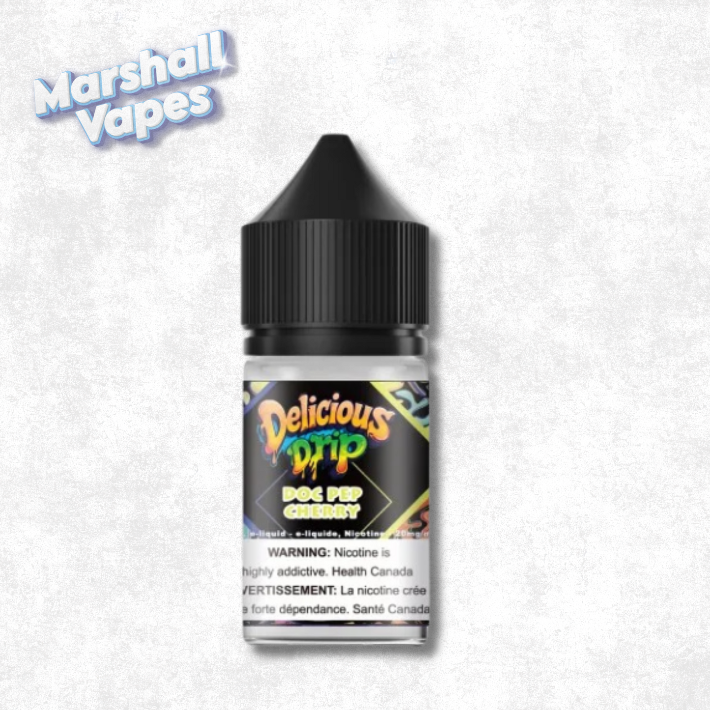 Delicious Drip E-Liquid – Doc Pep Cherry