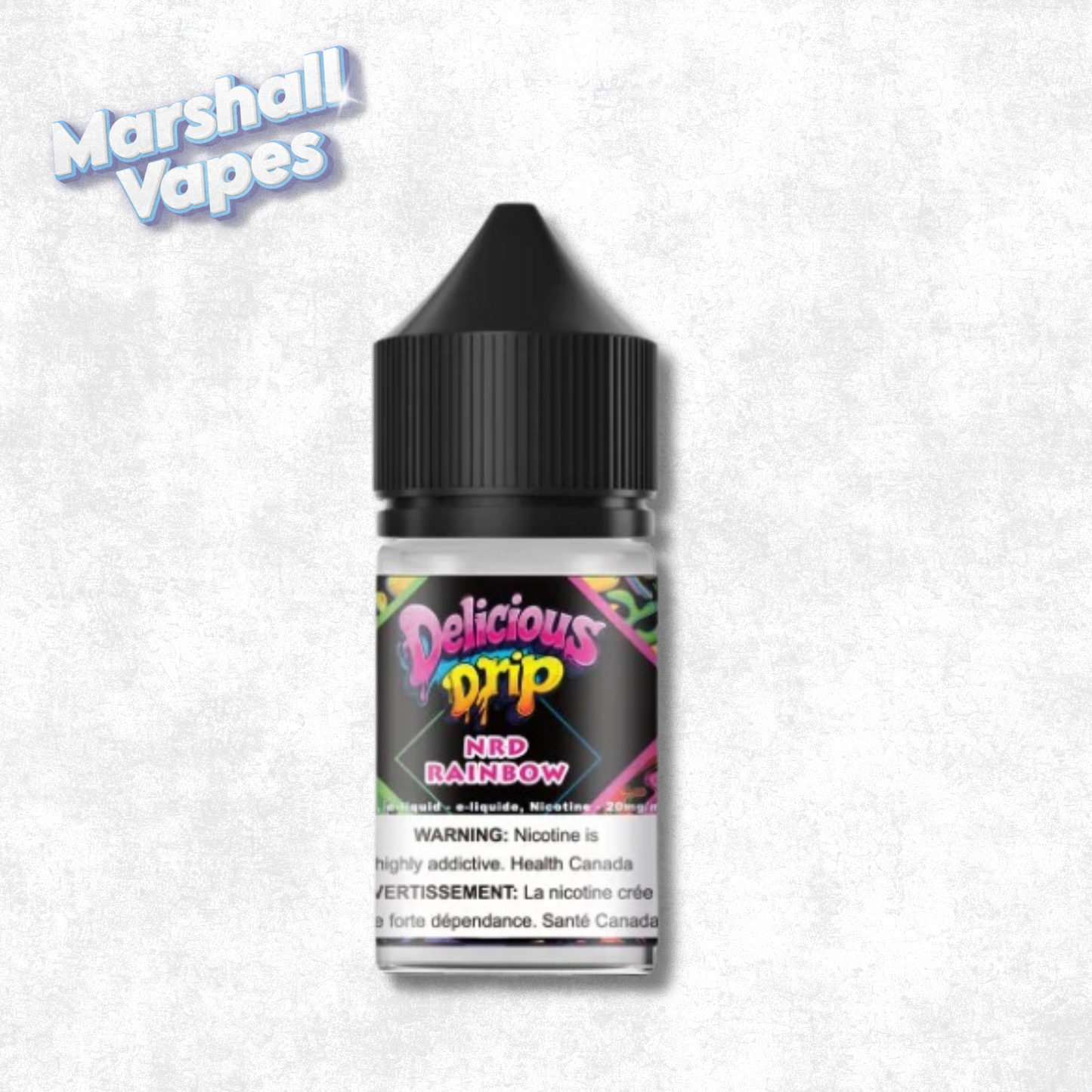Delicious Drip E-Liquid – NRD Rainbow