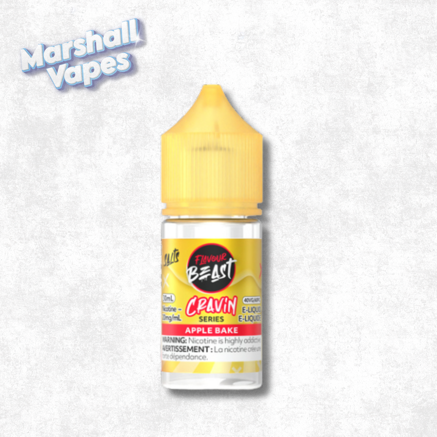 Flavour Beast E-Liquid – Cravin' Apple Bake