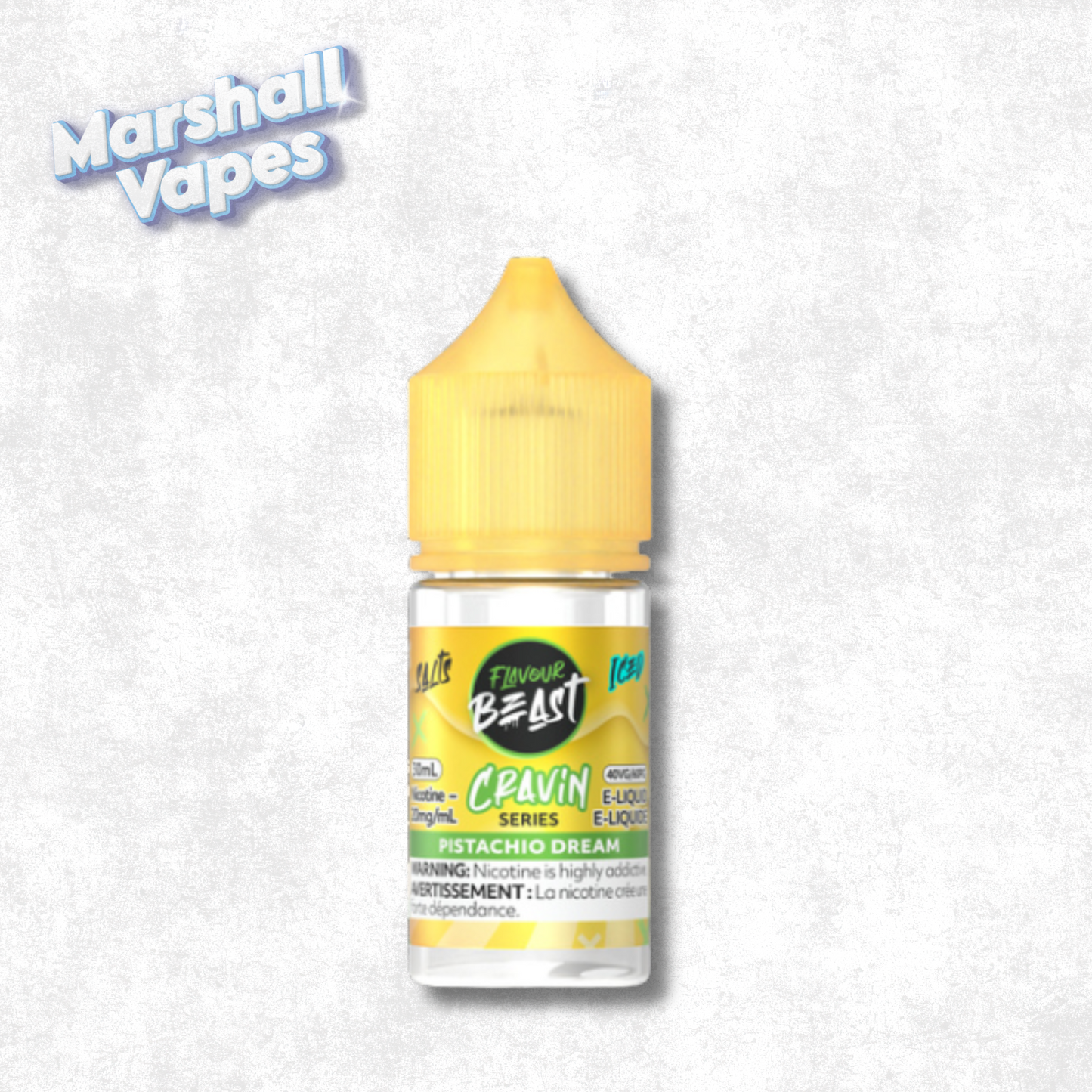 Flavour Beast E-Liquid – Cravin' Pistachio Dream Iced