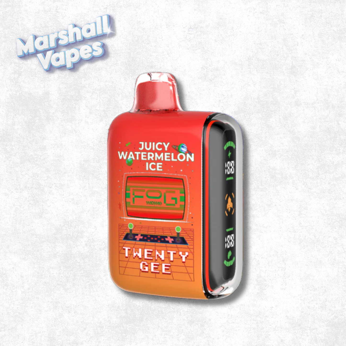 Fog Meme 20k Disposable – Juicy Watermelon Ice