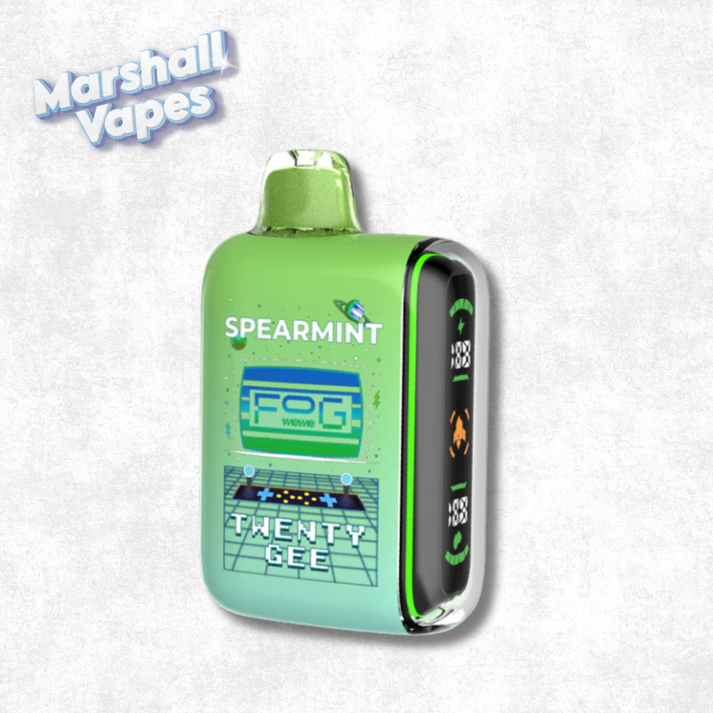 Fog Meme 20k Disposable – Spearmint