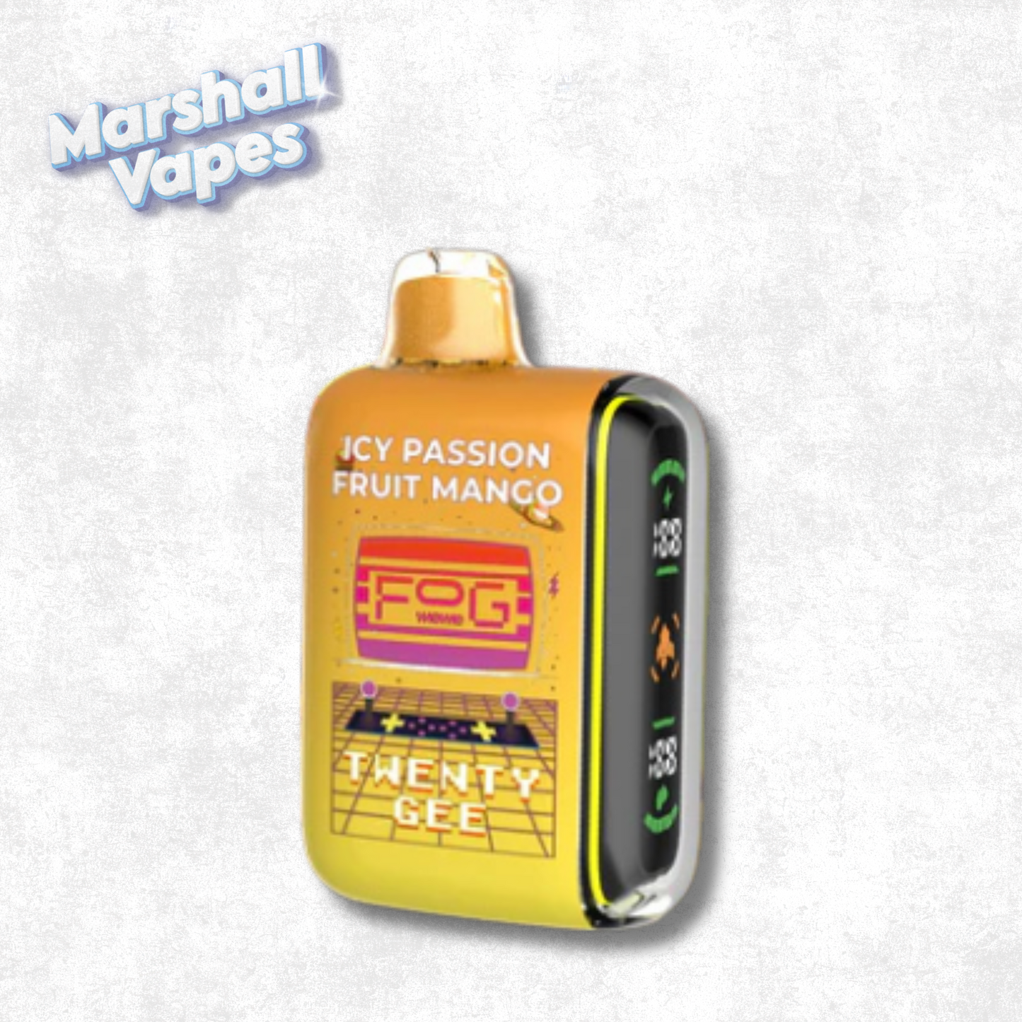 Fog Meme 20k Disposable – Icy Passion Fruit Mango