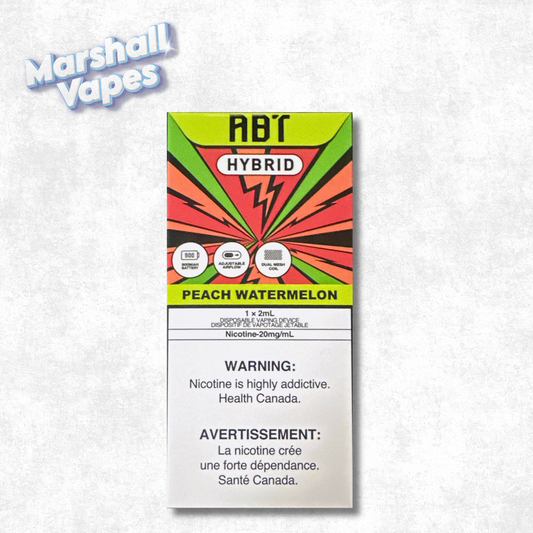 ABT (Formerly G32) Disposable – Peach Watermelon