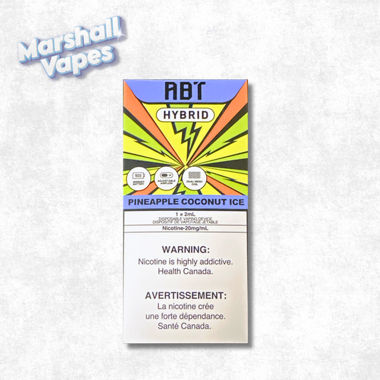 ABT (Formerly G32) Disposable – Pineapple Coconut Ice