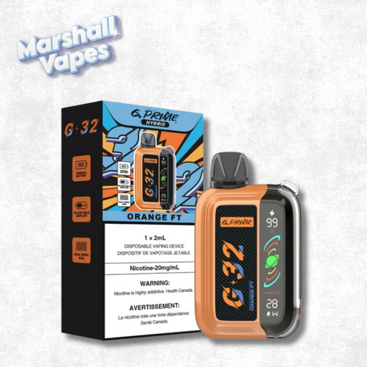 ABT (Formerly G32) Disposable – Orange Ice