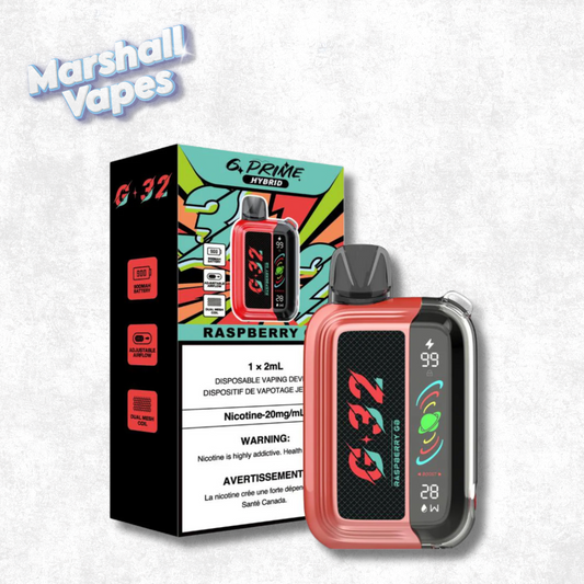 ABT (Formerly G32) Disposable – Raspberry Ice