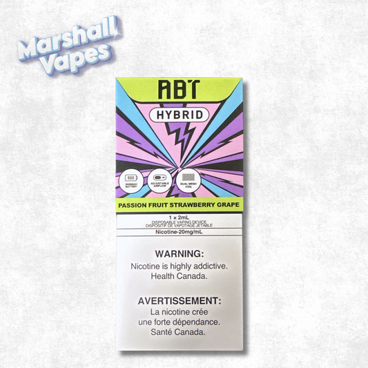 ABT (Formerly G32) Disposable – Passion Fruit Strawberry Grape