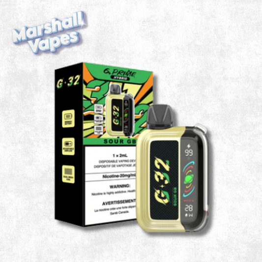 ABT (Formerly G32) Disposable – Sour Ice