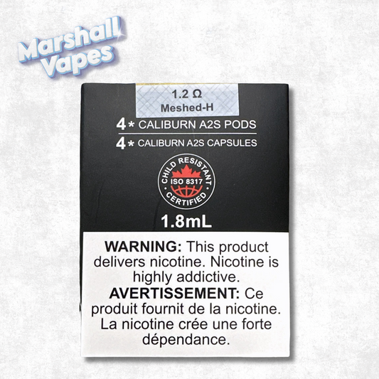 Uwell Caliburn A2S Replacement Pod 4 Pack