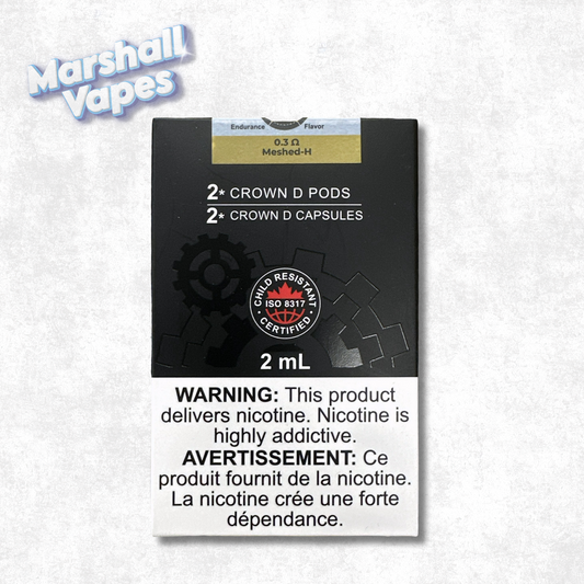 Uwell Caliburn Crown D Replacement Pods 2 Pack