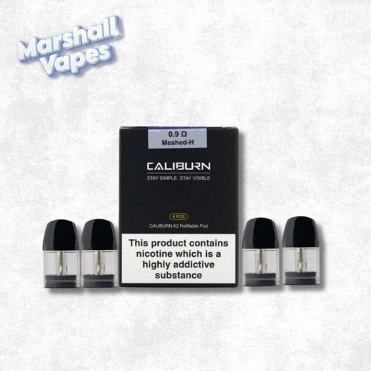 Uwell Caliburn A2 Replacement Pod 4 Pack
