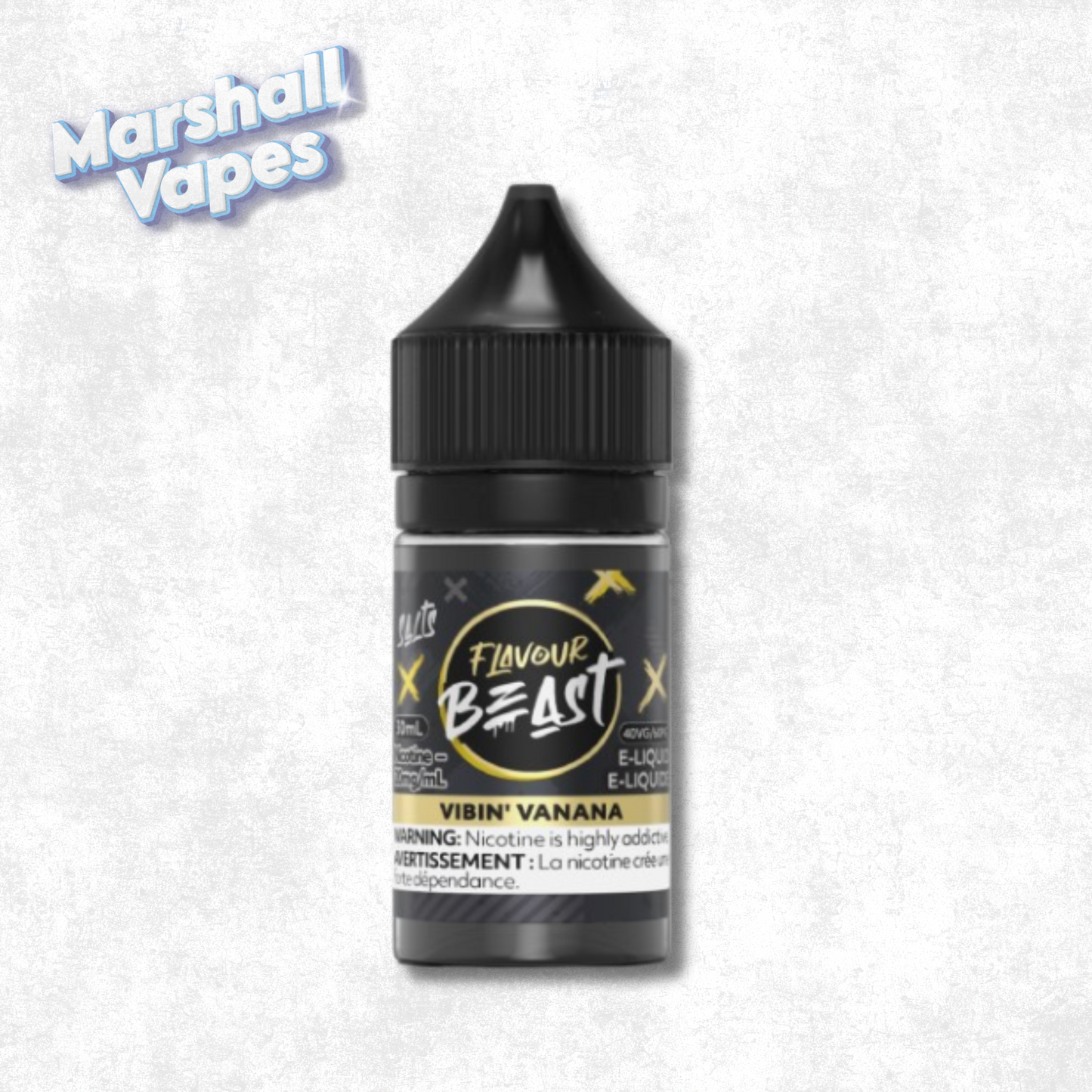 Flavour Beast E-Liquid – Vibin Banana