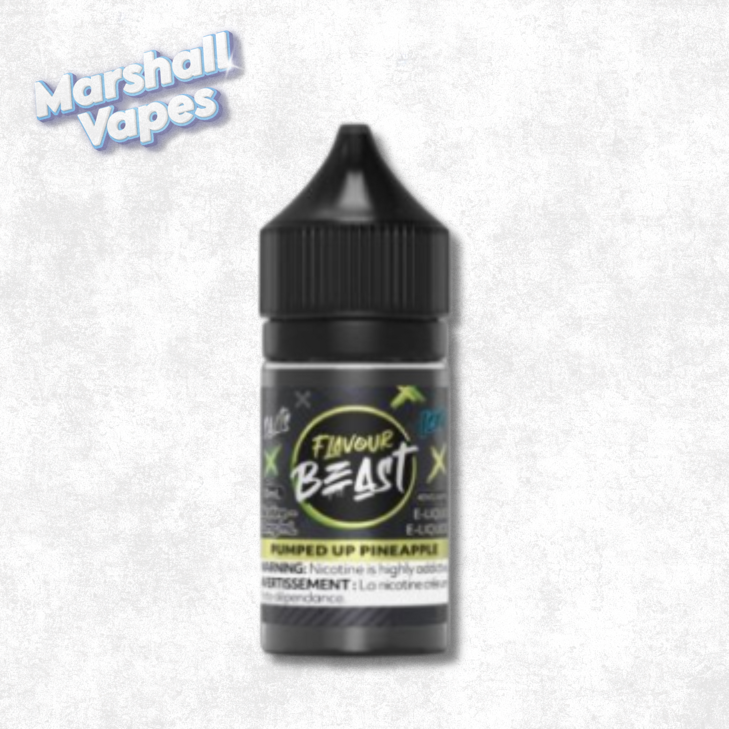 Flavour Beast E-Liquid – Pumped Up Pineapple Iced