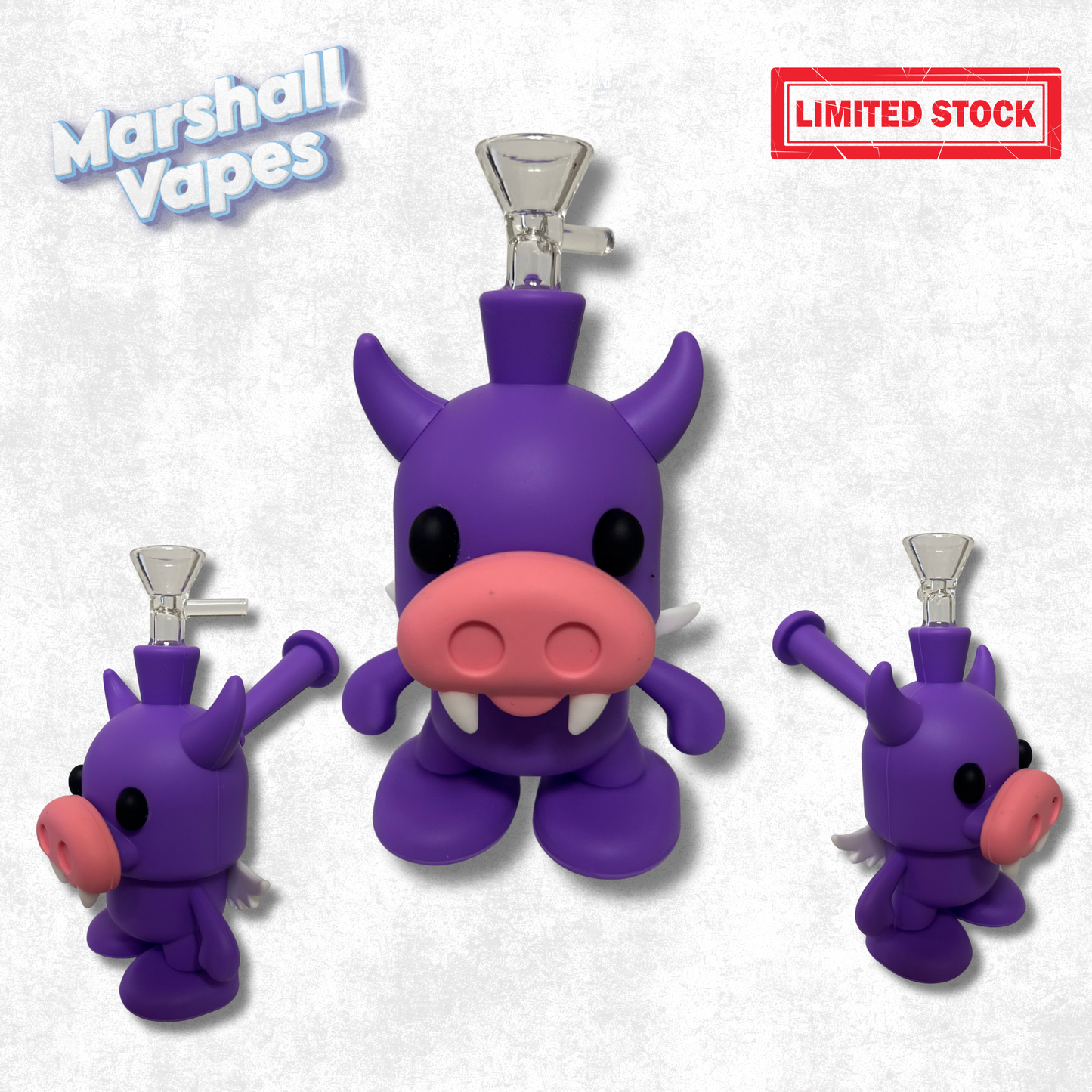 Pig Silicone Bong