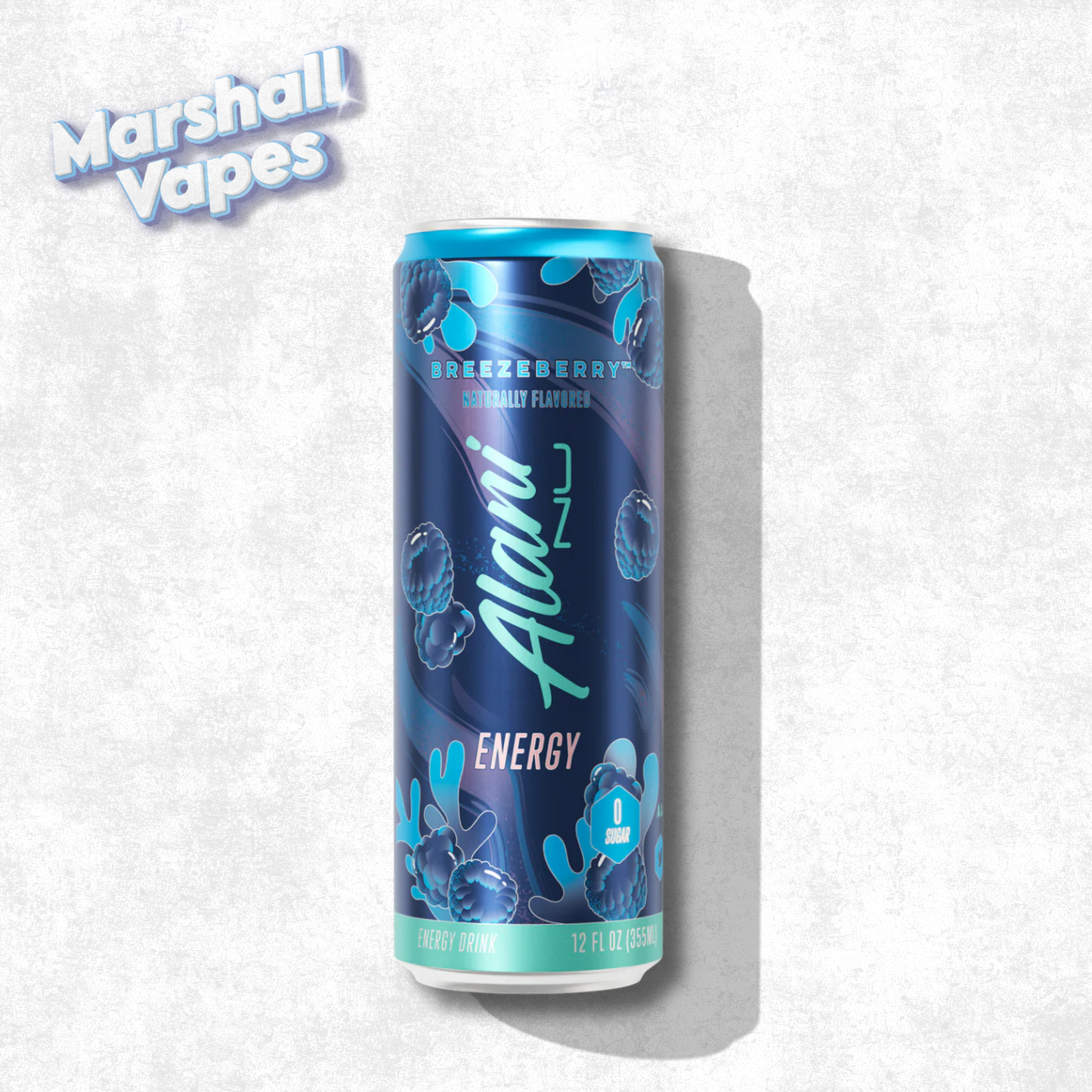 Alani Energy Drink – Breezeberry – 355ml