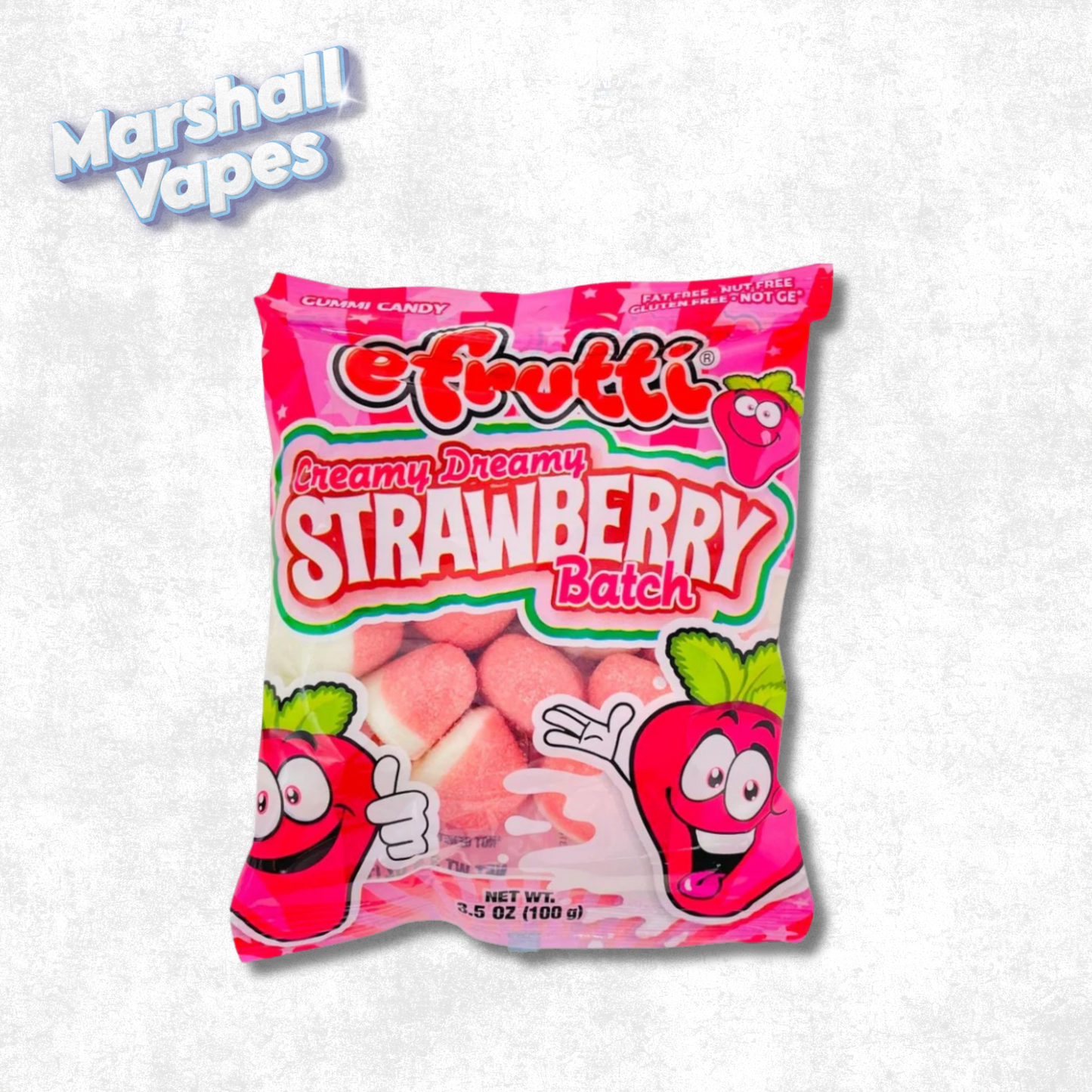 eFrutti Creamy Dreamy Strawberry Batch Bag