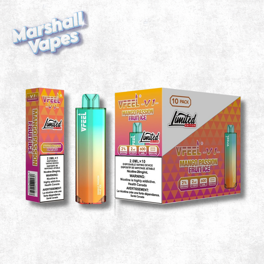 VFEEL V1 Disposable – Mango Passion Fruit Ice