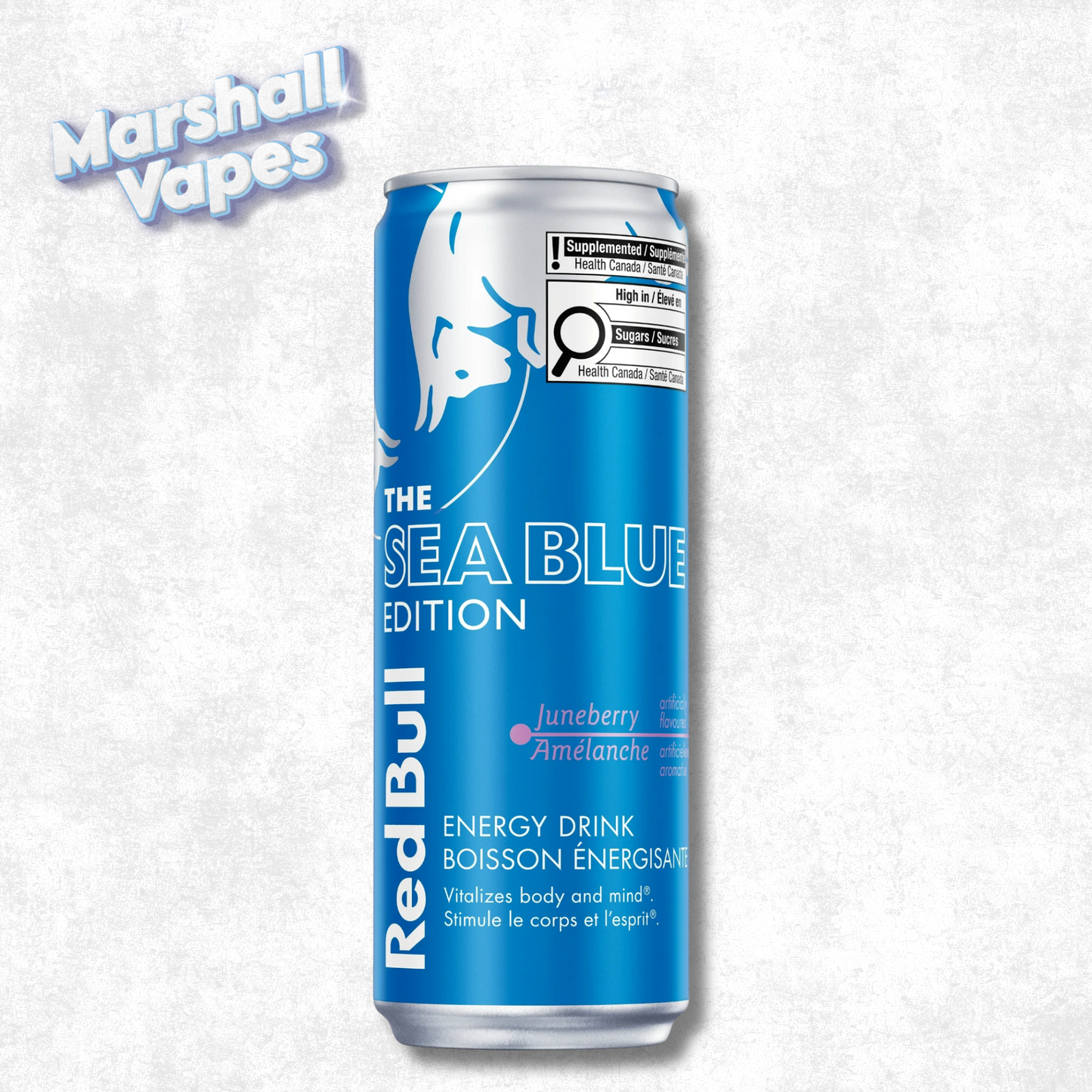 Red Bull The Blue Edition (Juneberry) – 250ml Can
