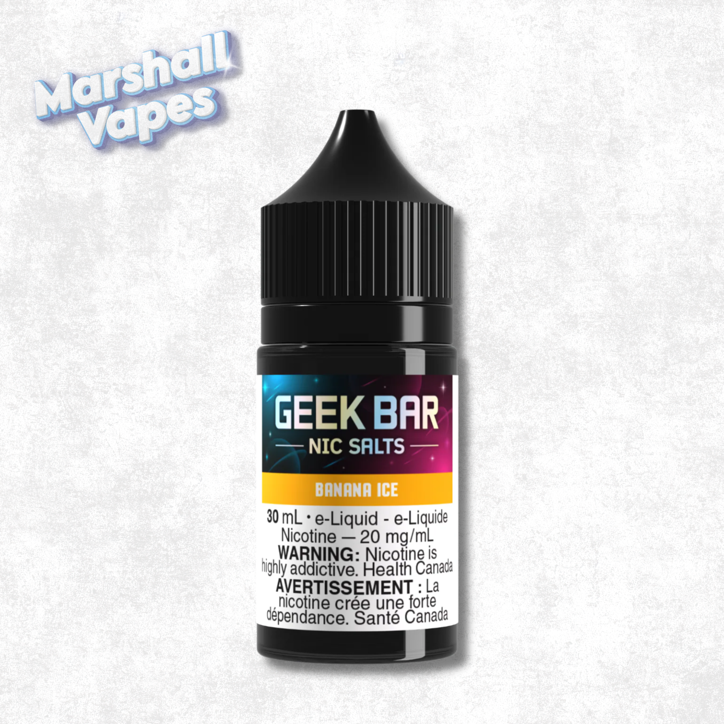 Geek Bar Nic Salts – Banana Ice
