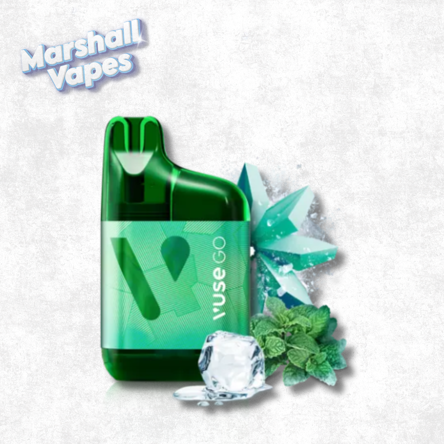 Vuse Go 1000 Disposable – Spearmint Ice
