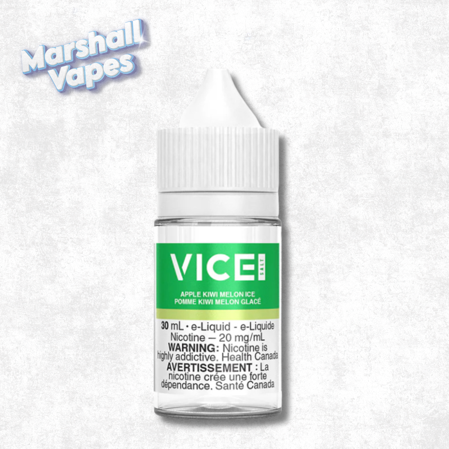 Vice Salt – Apple Kiwi Melon Ice