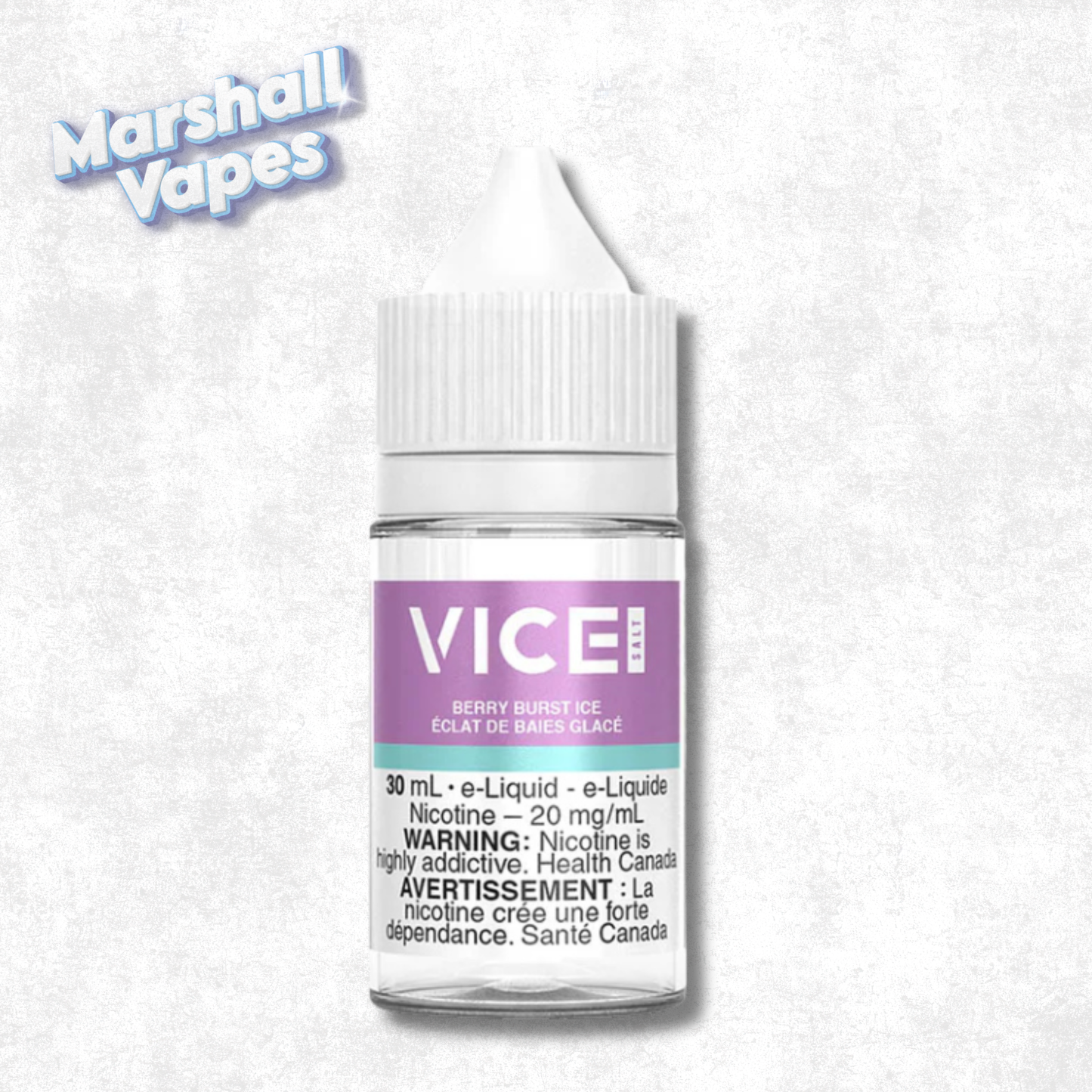 Vice Salt – Berry Burst Ice