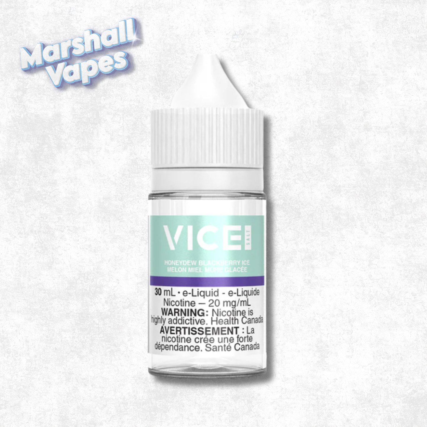 Vice Salt – Honeydew Blackberry Ice