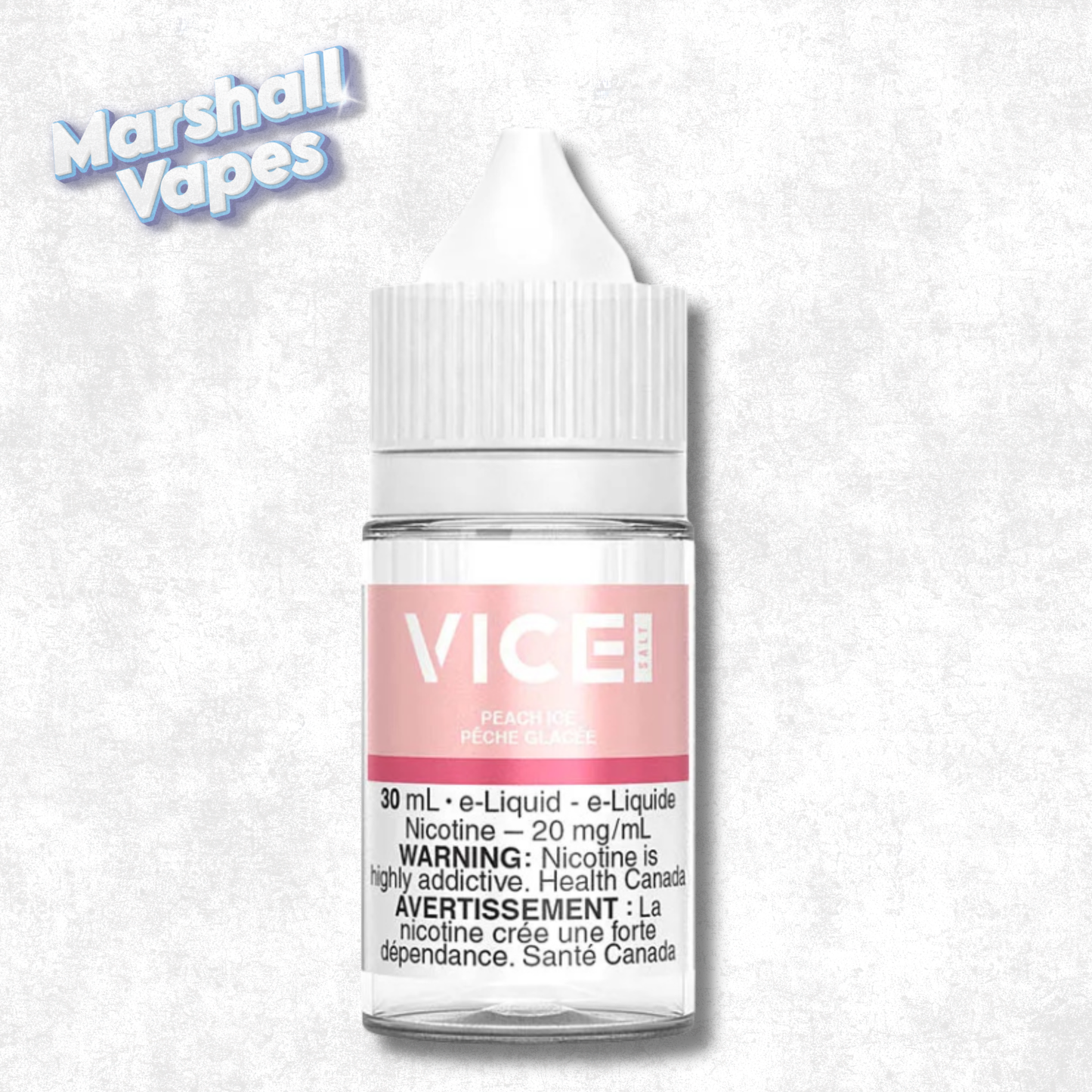 Vice Salt – Peach Ice