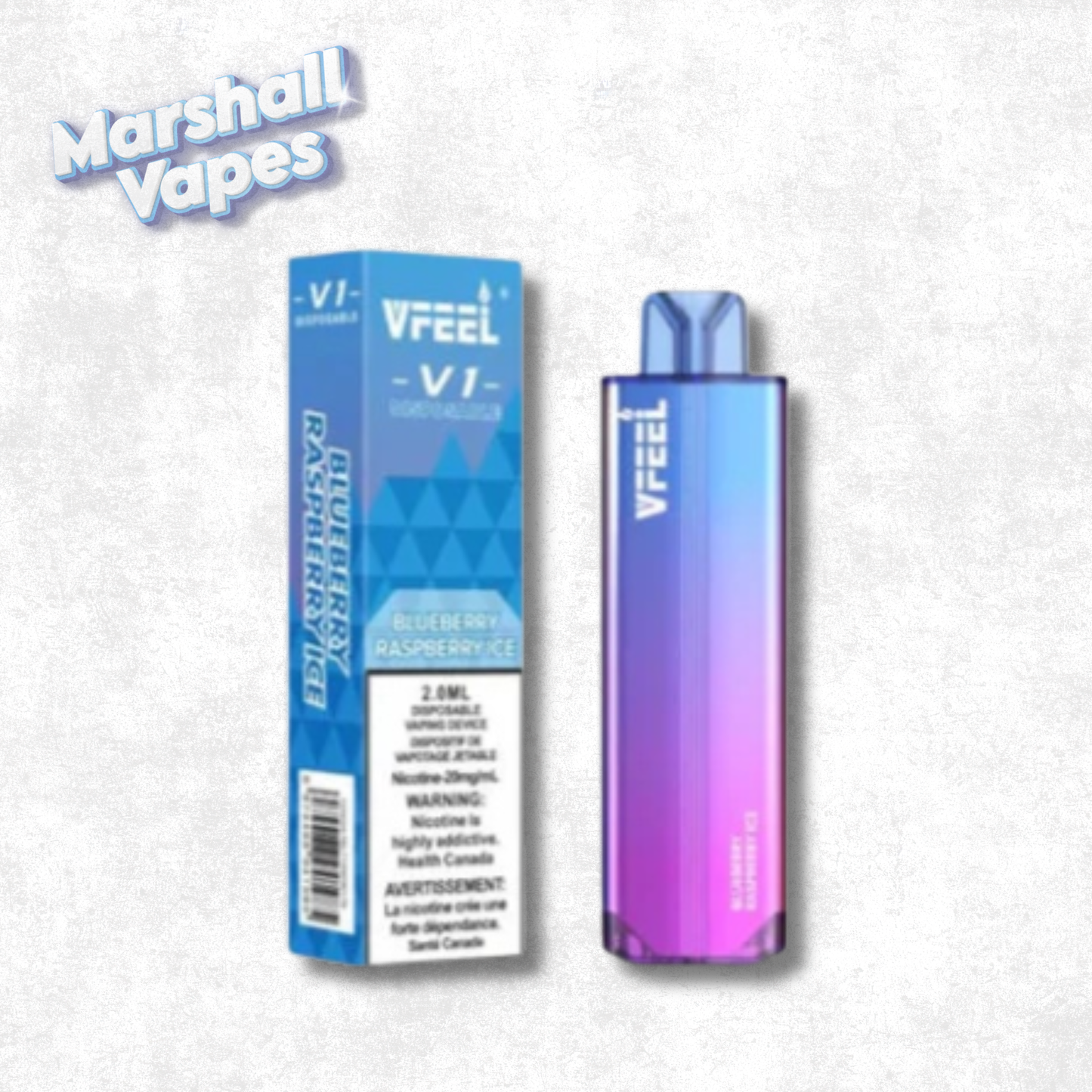 Vfeel Blueberry Raspberry Ice