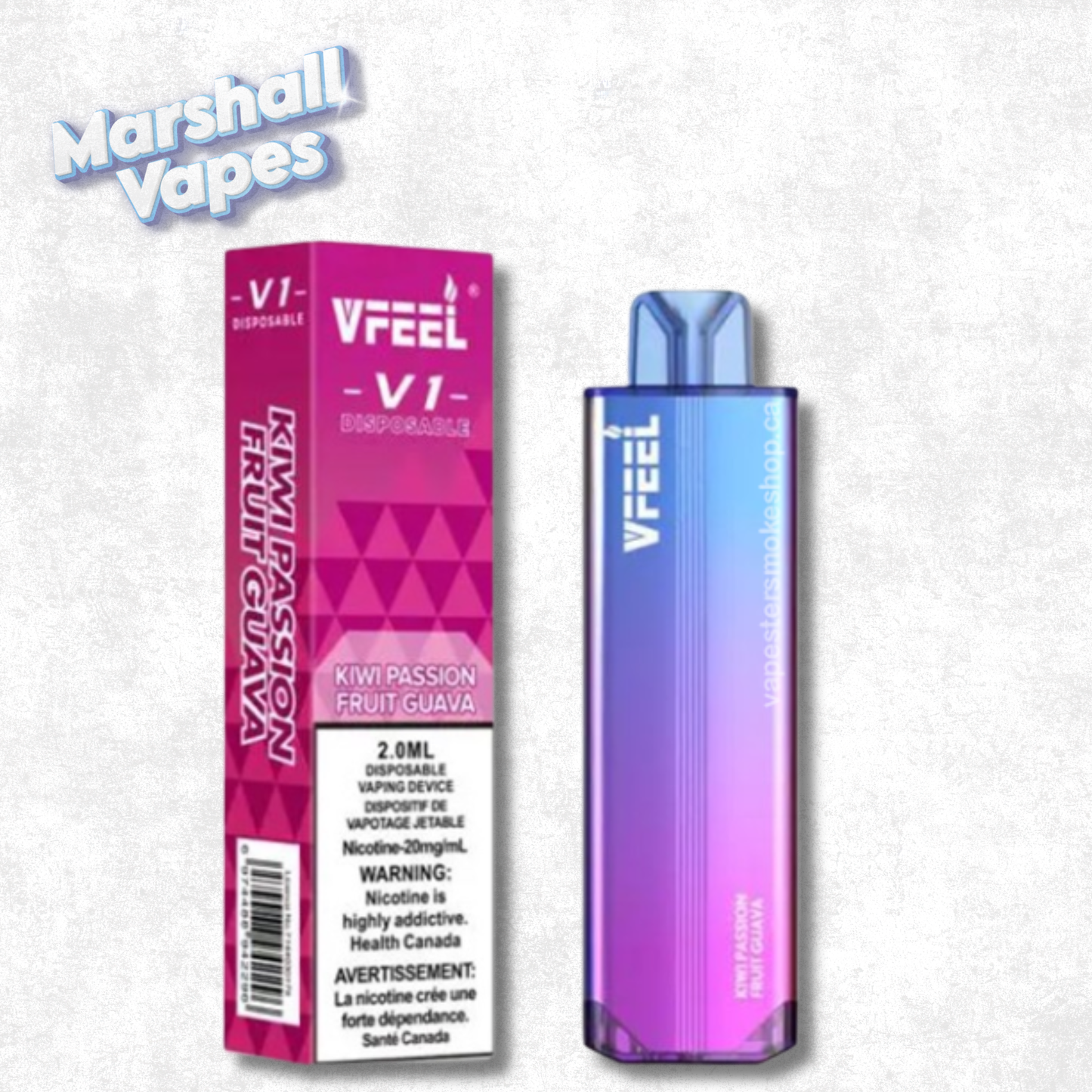 Vfeel Kiwi Passion Fruit Guava