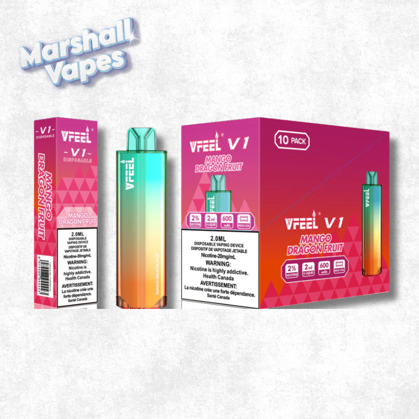 Vfeel Mango Dragon Fruit