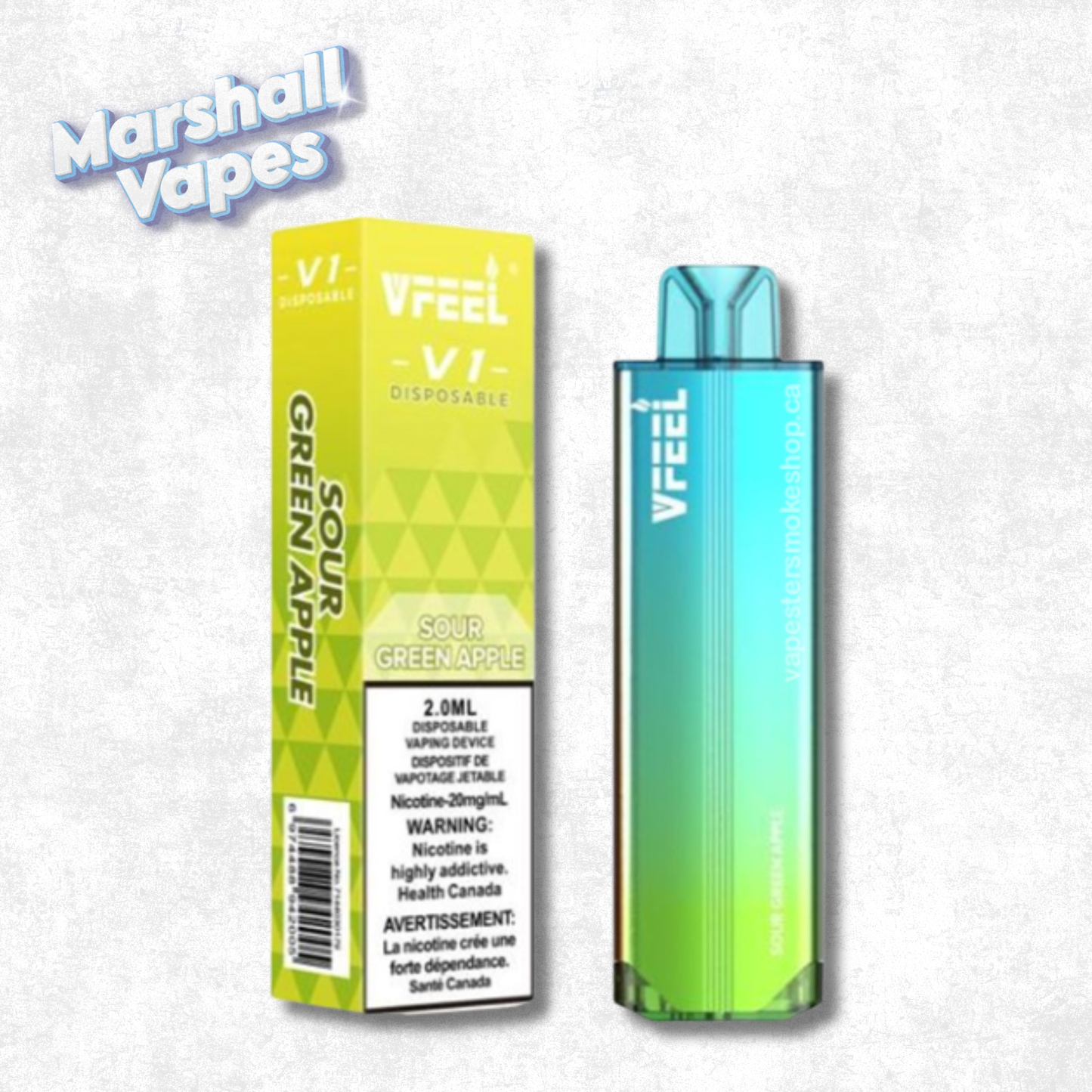 Vfeel Sour Green Apple
