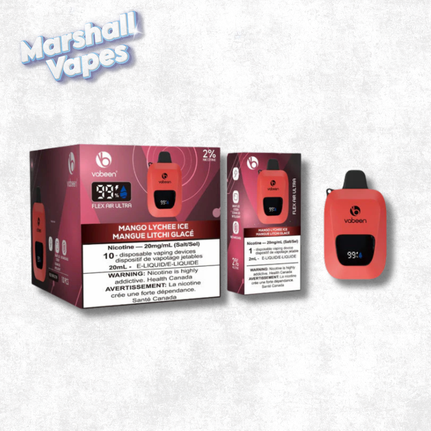 VABEEN Mango Lychee Ice