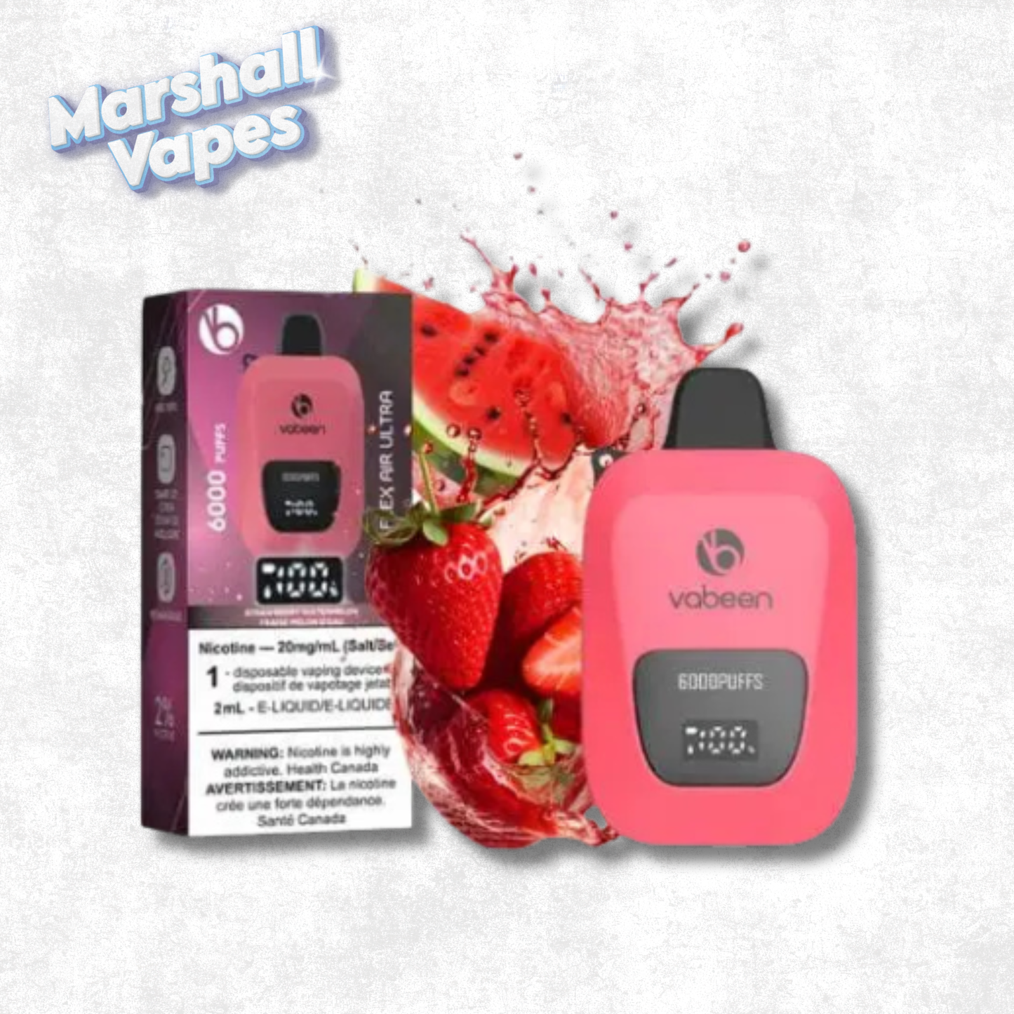 VABEEN Strawberry Watermelon