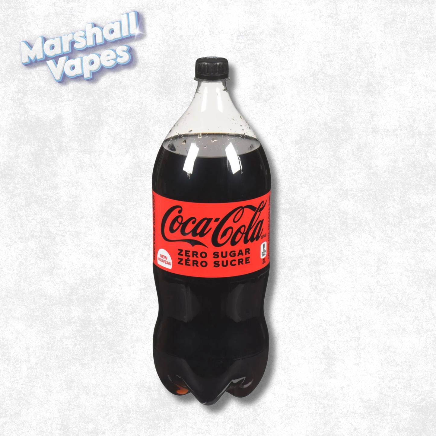 Coke Zero – 2L Bottle