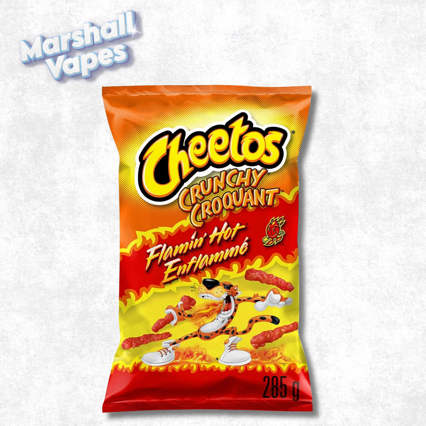 Cheetos Flamin’ Hot – 285g Bag