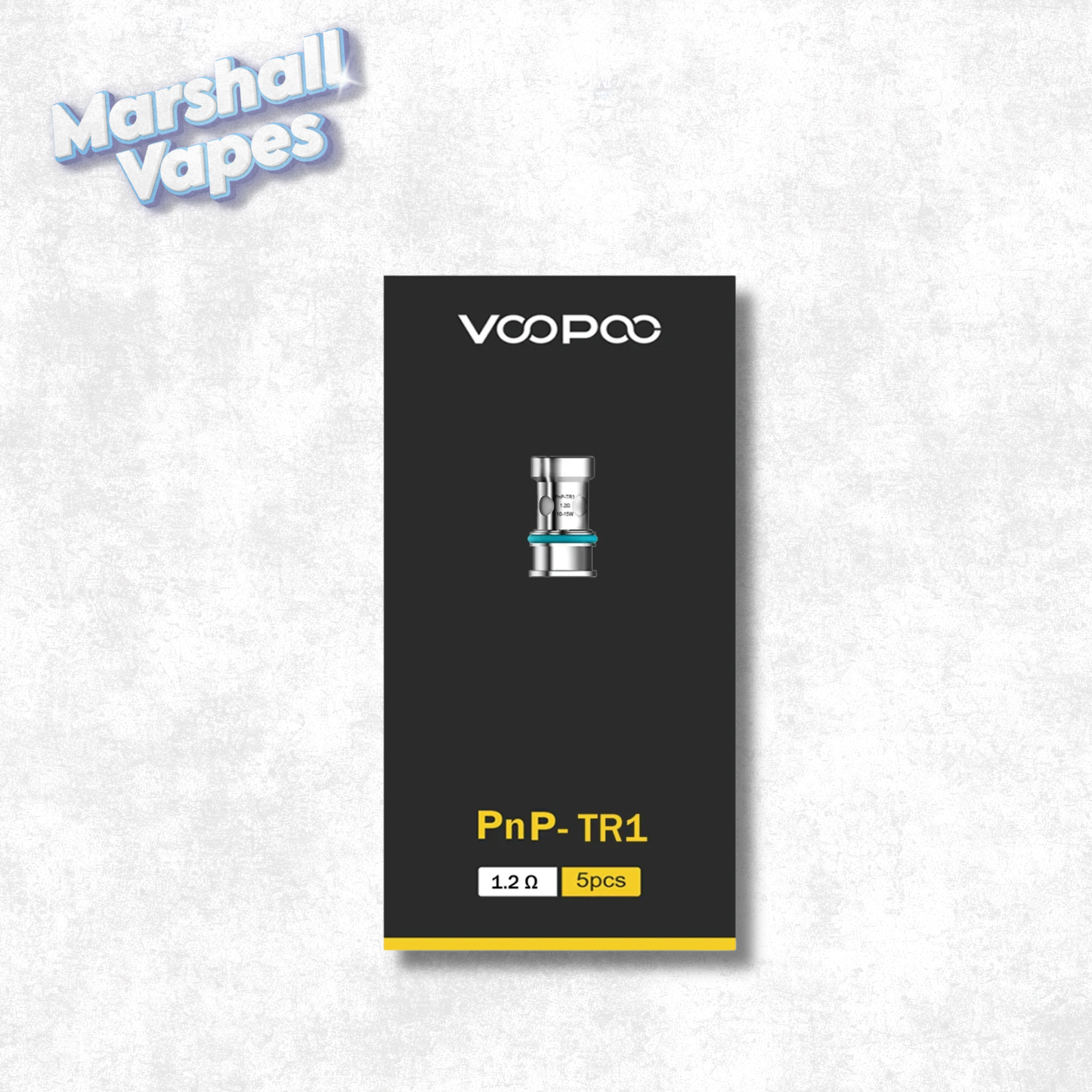 Voopoo PnP-TR1 Coils – 1.2Ω (5 Pack)