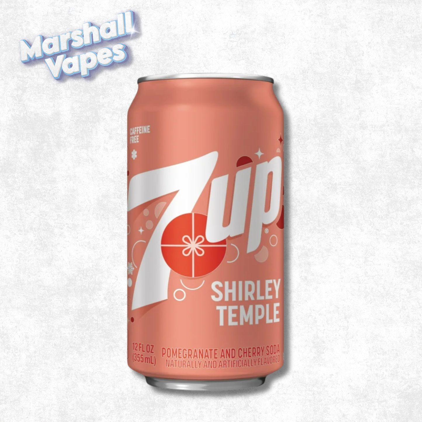 7UP Shirley Temple – 355mL Can
