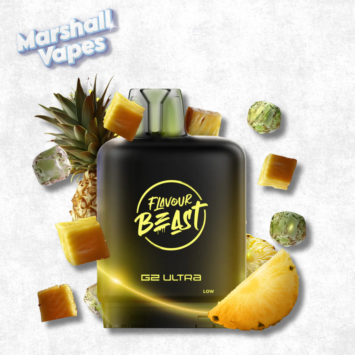 Flavour Beast G2 Level X Pod – Pumped Up Pineapple Iced