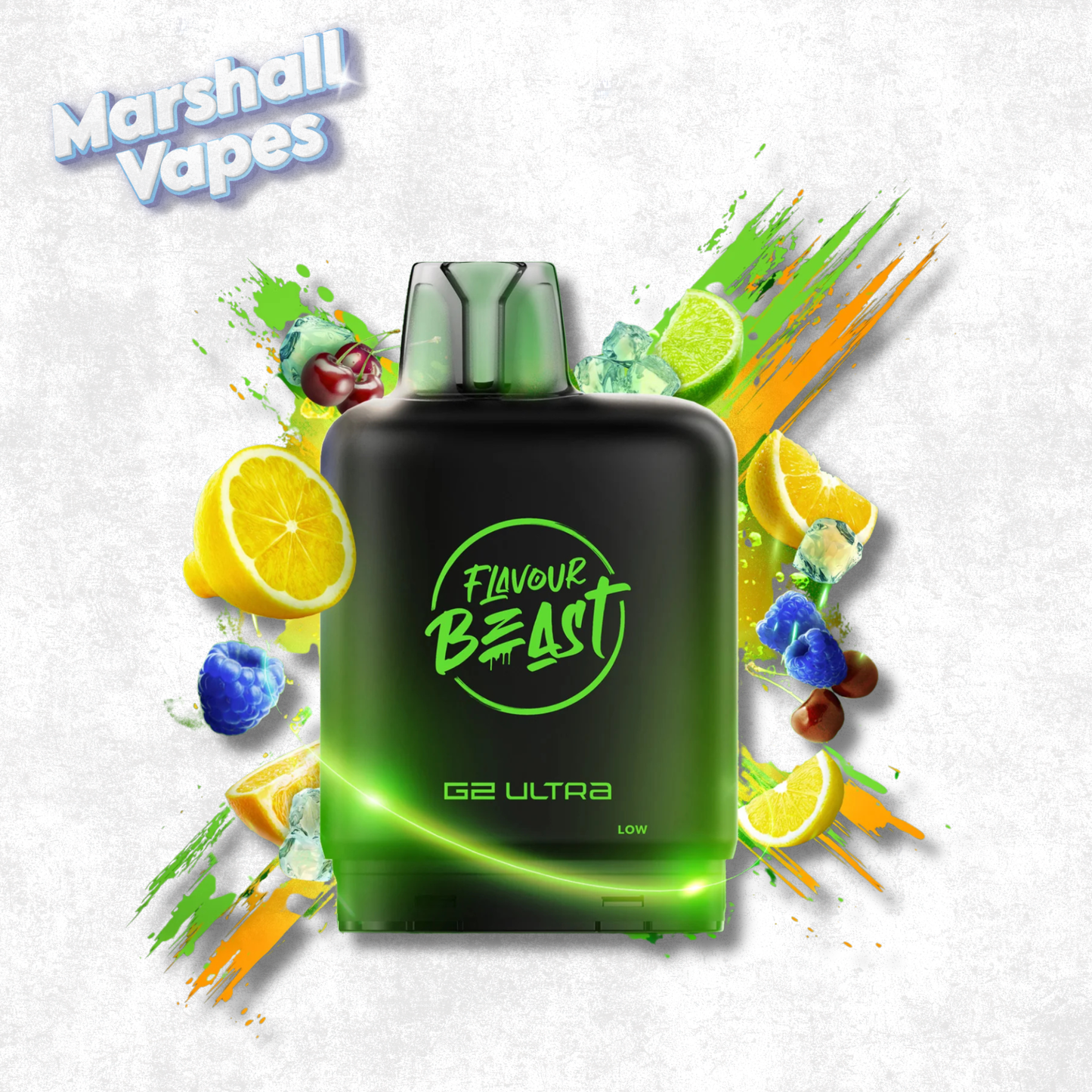 Flavour Beast G2 Level X Pod – Slammin’ STS Iced